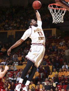 Pac-10 POY James Harden will try to get the Sun Devils past Syracuse in the second round on Sunday.